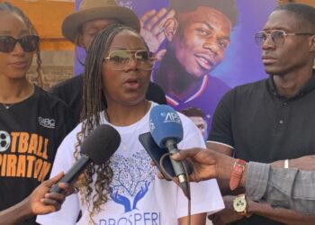 Ziguinchor : le Fonds Prosperi d’Aurélien Tchouaméni offre une journée de « Football d’inspiration » aux jeunes 2 InCollage 20260301 133228619