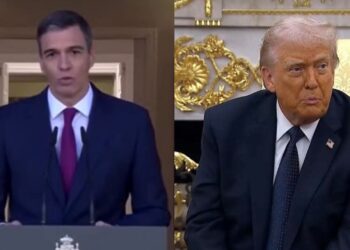 « Nous ne serons pas complices » : Pedro Sánchez tient tête à Donald Trump sur la guerre contre l’Iran 4 InCollage 20260304 091056712