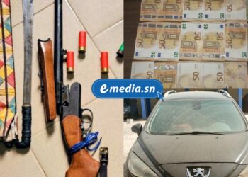 Cambriolage déjoué à Cap Skirring : cinq individus arrêtés après une intervention de la gendarmerie