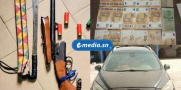 Cambriolage déjoué à Cap Skirring : cinq individus arrêtés après une intervention de la gendarmerie