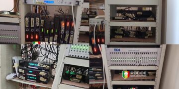 Piraterie audiovisuelle : une station de diffusion illégale démantelée à Ouakam