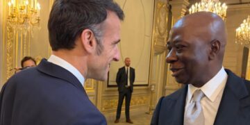 Sommet Afrique-France : Baïdy Agne reçu à l’Élysée par Emmanuel Macron pour préparer le forum « Africa Forward »
