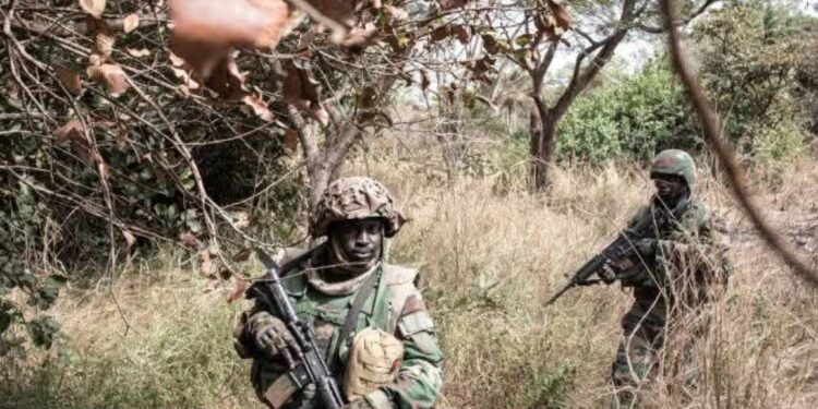 Casamance : un militaire tué et sept blessés lors de violents affrontements dans le nord Sindian