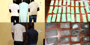 Billets noirs : les Douanes saisissent près de 730 millions de francs CFA dans la région de Kaolack