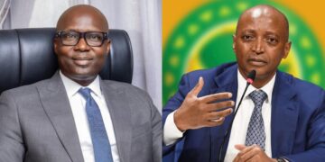 Patrice Motsepe et Abdoulaye Fall échangent dans un climat apaisé malgré les tensions