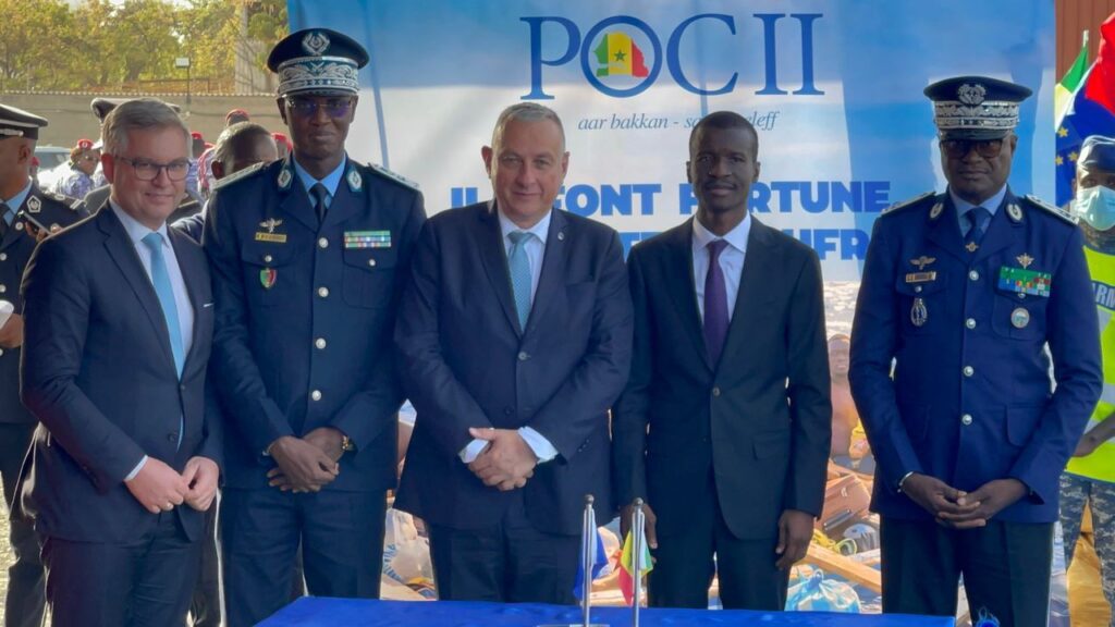 Migration irrégulière : le Sénégal réceptionne de nouveaux moyens nautiques dans le cadre du POC 2 2 img 20260303 wa04403692295726133776236