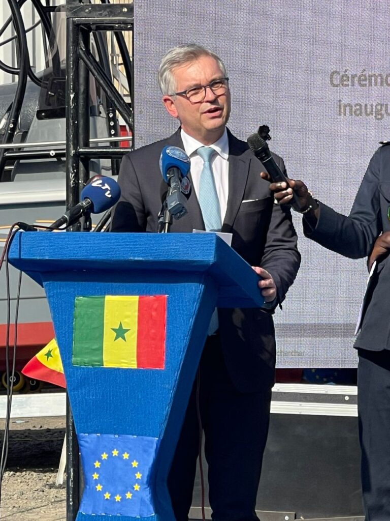 Migration irrégulière : le Sénégal réceptionne de nouveaux moyens nautiques dans le cadre du POC 2 4 img 20260303 wa04433556859331868912327