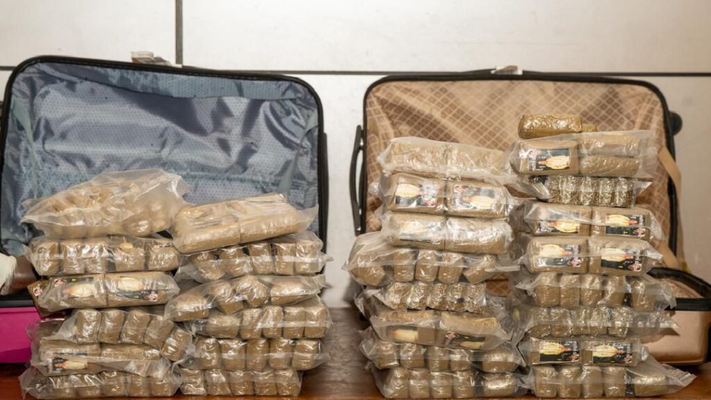 Près de 30 kg de haschich saisis à l’Aéroport international Blaise Diagne<br> 3 img 20260304 wa0567150679165731284222