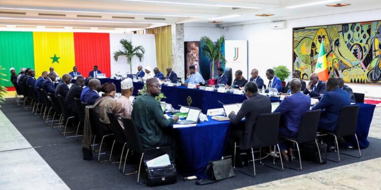 Conseil des ministres : justice, dialogue national, développement de Kolda et diplomatie économique au cœur des priorités