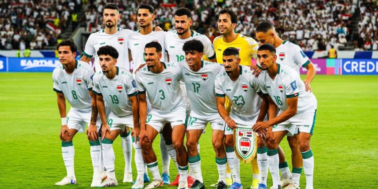 Mondial 2026 : l’Irak décroche son billet et rejoint le Sénégal dans le groupe I