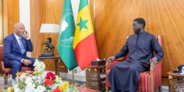 Audience entre le Président de la République et Patrice Motsepe : le Sénégal réaffirme ses principes