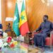 Audience entre le Président de la République et Patrice Motsepe : le Sénégal réaffirme ses principes