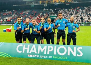 Coupe du Monde 2026 : six arbitres africains sélectionnés pour représenter le continent