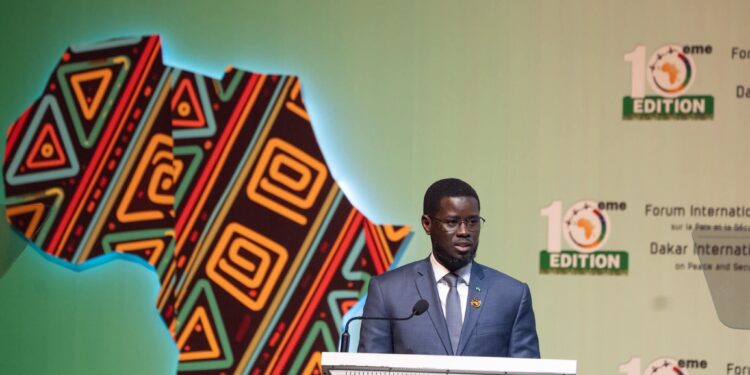 Forum de Dakar sur la paix et la sécurité : Bassirou Diomaye Faye plaide pour une souveraineté africaine renforcée et des réponses concrètes face aux menaces sécuritaires et aux crises mondiales