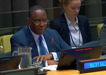 À New York, Macky Sall défend sa candidature à la tête de l’ONU en appelant à restaurer la confiance, réformer l’institution et relancer le multilatéralisme face aux crises mondiales