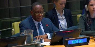 À New York, Macky Sall défend sa candidature à la tête de l’ONU en appelant à restaurer la confiance, réformer l’institution et relancer le multilatéralisme face aux crises mondiales