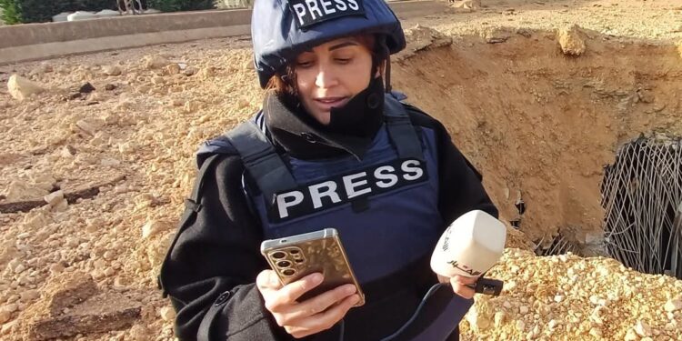 Une journaliste libanaise tuée dans une frappe israélienne au sud du Liban