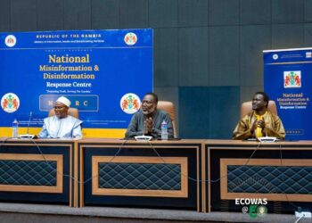 Lutte contre la désinformation : la Gambie et la CEDEAO inaugurent un centre stratégique inédit en Afrique de l’Ouest