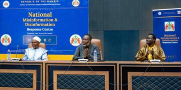 Lutte contre la désinformation : la Gambie et la CEDEAO inaugurent un centre stratégique inédit en Afrique de l’Ouest