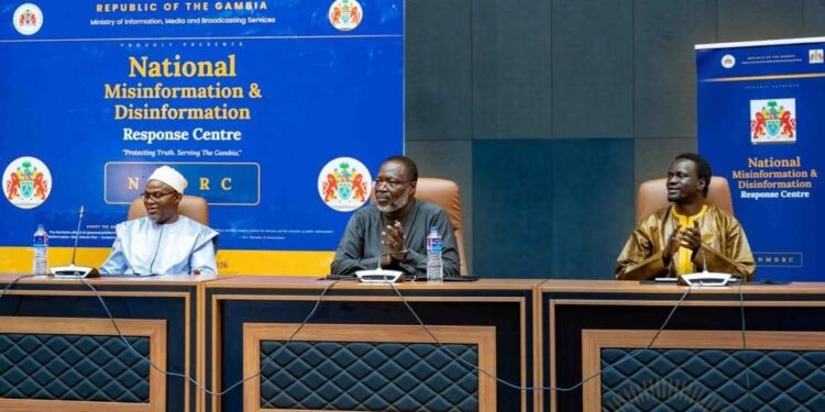 Lutte contre la désinformation : la Gambie et la CEDEAO inaugurent un centre stratégique inédit en Afrique de l’Ouest