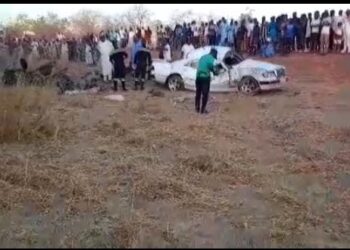 Trois morts et plusieurs blessés graves dans un accident entre un véhicule et une moto tricycle près de Goudiry