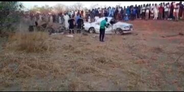 Trois morts et plusieurs blessés graves dans un accident entre un véhicule et une moto tricycle près de Goudiry