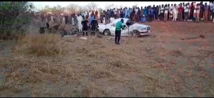 Trois morts et plusieurs blessés graves dans un accident entre un véhicule et une moto tricycle près de Goudiry 1 Trois morts et plusieurs blessés graves dans un accident entre un véhicule et une moto tricycle près de Goudiry