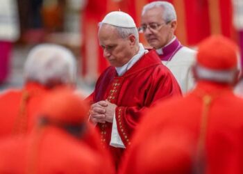 Pape Léon XIV appelle les dirigeants du monde à « choisir la paix » lors de son message de Pâques 2 Pape Léon XIV appelle les dirigeants du monde à « choisir la paix » lors de son message de Pâques