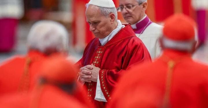 Pape Léon XIV appelle les dirigeants du monde à « choisir la paix » lors de son message de Pâques 1 Pape Léon XIV appelle les dirigeants du monde à « choisir la paix » lors de son message de Pâques