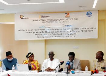 Suivi des ODD au Sénégal : la société civile mobilisée autour de la Revue Nationale Volontaire 2026