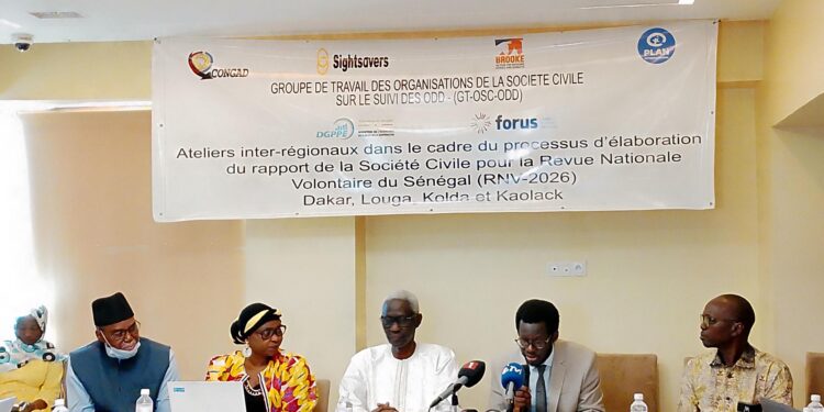 Suivi des ODD au Sénégal : la société civile mobilisée autour de la Revue Nationale Volontaire 2026