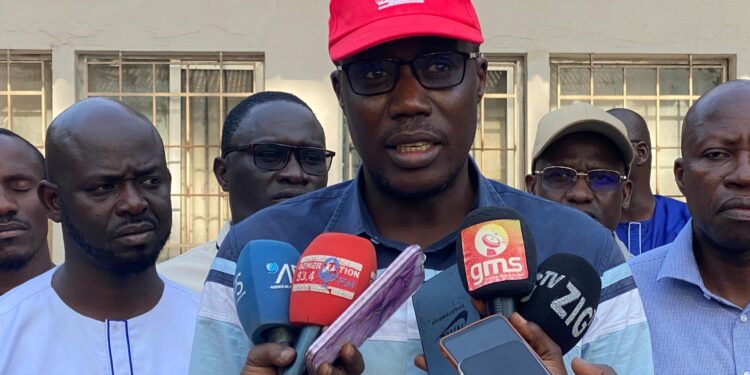 Aliou Diouf, SG du CUSEMS : « Une réponse concertée avec l’État est indispensable pour rattraper les heures perdues et éviter de pénaliser les élèves »