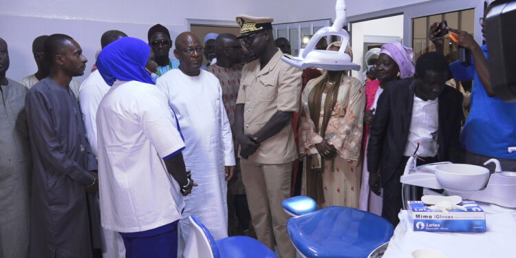 Dagana accueille la nouvelle Agence interrégionale de proximité du Fleuve de la MSAE