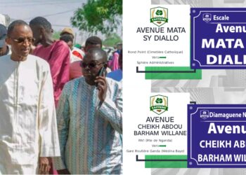 À Kaffrine, des rues baptisées en hommage à des figures marquantes de la commune