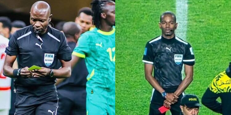 Coupe du Monde 2026 : Jean Jacques Ndala et Issa Sy écartés, six arbitres africains retenus