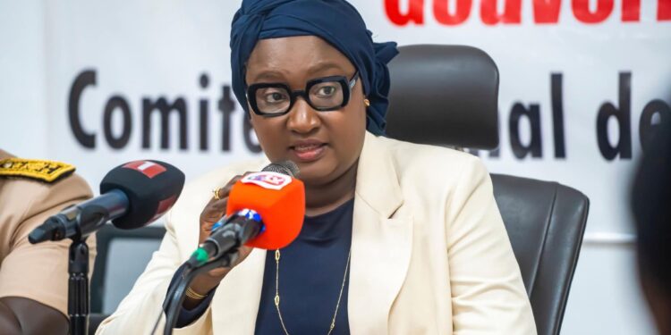 Assemblée nationale : Khady Diène Gaye défend un projet de Code du sport axé sur la modernisation de la gouvernance, le financement et les infrastructures sportives au Sénégal