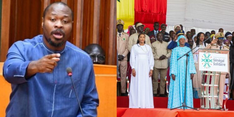 Fondation des premières dames : Guy Marius Sagna interroge l’origine des financements et dénonce une continuité du système 1 Fondation des premières dames : Guy Marius Sagna interroge l’origine des financements et dénonce une continuité du système