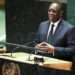 ONU : de nouveaux soutiens africains renforcent la candidature de Macky Sall