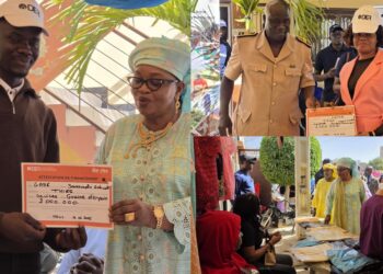 DER/FJ en tournée nationale : des financements remis à Thiès dans le cadre du programme Be Yes