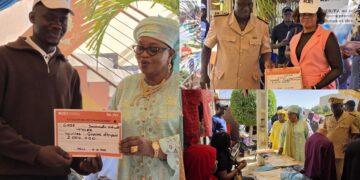 DER/FJ en tournée nationale : des financements remis à Thiès dans le cadre du programme Be Yes 9 DER/FJ en tournée nationale : des financements remis à Thiès dans le cadre du programme Be Yes