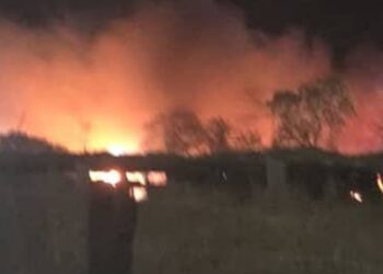 Daaka de Médina Gounass : un violent incendie fait d&rsquo;importants dégâts matériels‎