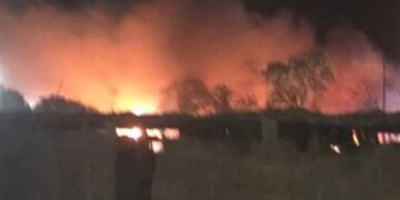 Daaka de Médina Gounass : un violent incendie fait d&rsquo;importants dégâts matériels‎