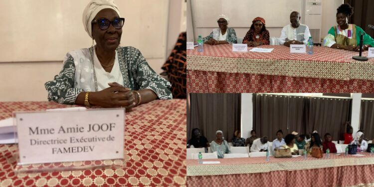 Ziguinchor accueille le lancement du rapport GMMP 2025 sur la place des femmes dans les médias