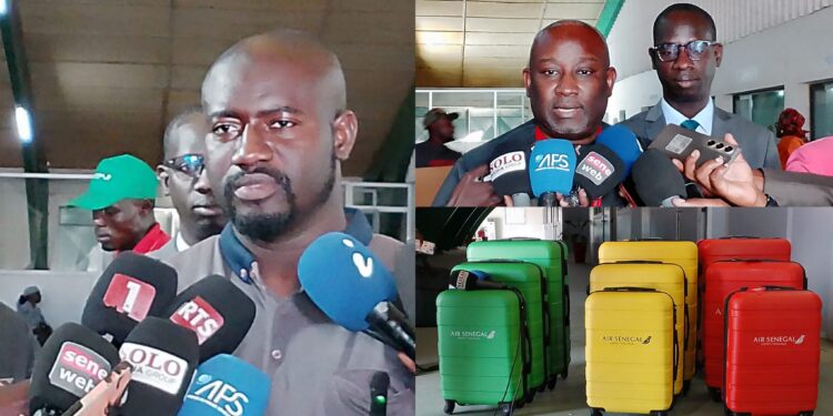 Air Sénégal innove pour le Hajj 2026 avec des valises et une meilleure organisation des vols