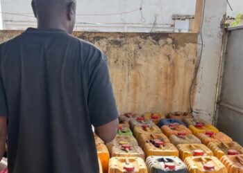 Trafic de carburant entre le Sénégal et le Mali : un suspect arrêté à Kidira avec plus de 1 300 litres de gasoil