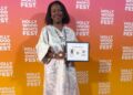 La scénariste et écrivaine Fatimata Kane Haidara représente dignement le Sénégal au Festival des courts métrage de Hollywood.