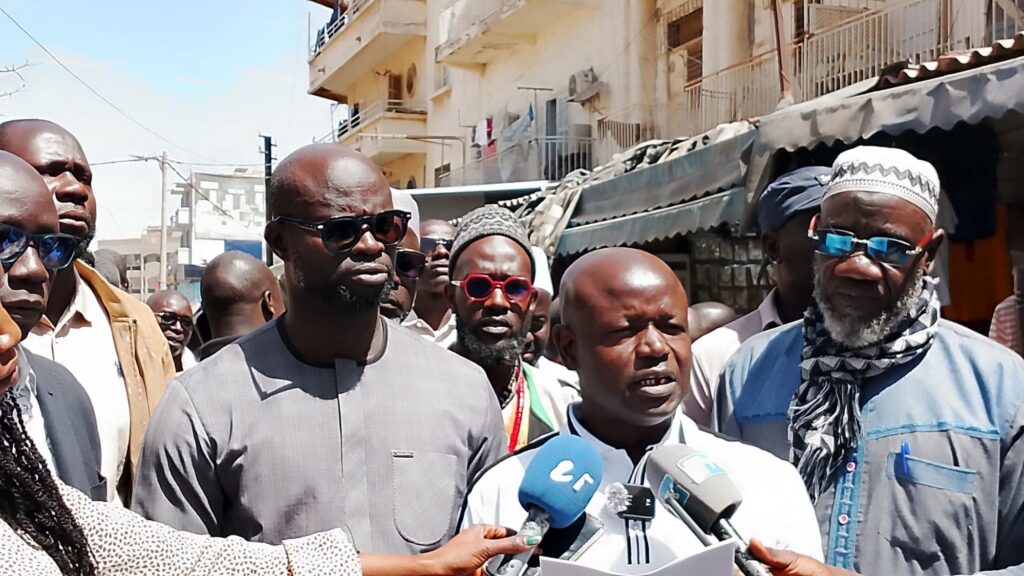 Augmentation des taxes au marché Sandaga : les commerçants alertent sur une situation “préoccupante” 2 img 20260413 wa0100263432571894216945