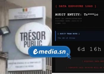 Cyberattaques au Sénégal : le Trésor public frappé, 70 Go de données sensibles exposées sur le dark web