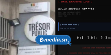 Cyberattaques au Sénégal : le Trésor public frappé, 70 Go de données sensibles exposées sur le dark web
