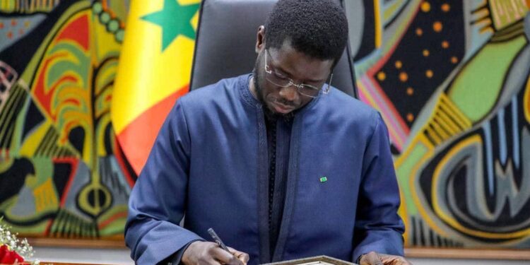 Bassirou Diomaye Faye renvoie la réforme des articles L29 et L30 du Code électoral à l’Assemblée pour une seconde lecture